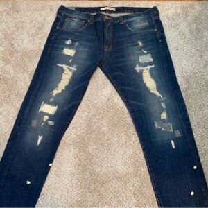 J BRAND Low Rise Slouch Jeans